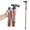 Walking stick- adjustable