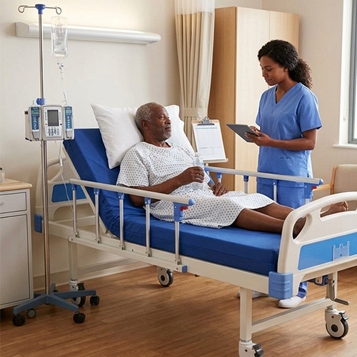 Hospital Bed-Pentafam
